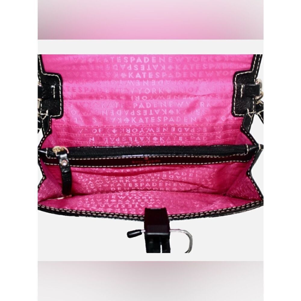 🛍️Kate Spade Wellesley Crossbody Bag with Silver Chain & Box - Picture 13 of 15